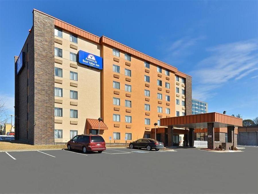 Americas Best Value Inn - Omaha Exterior photo